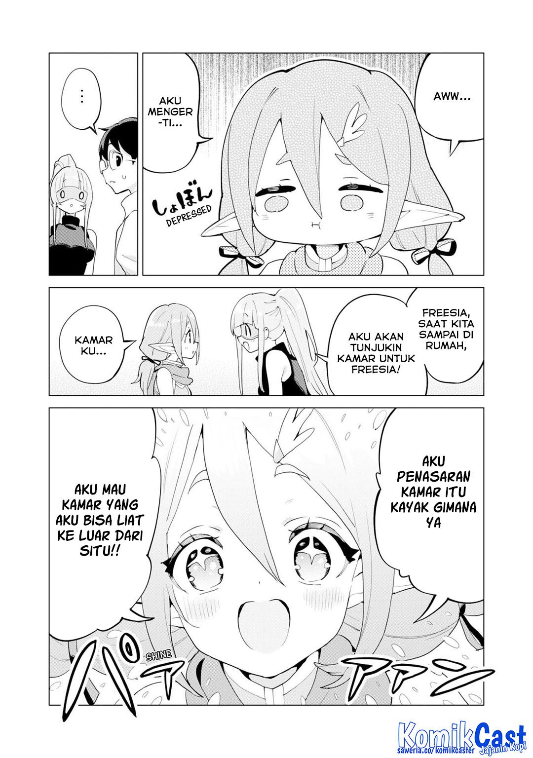 Gacha wo Mawashite Nakama wo Fuyasu Saikyou no Bishoujo Gundan wo Tsukuriagero chapter 75